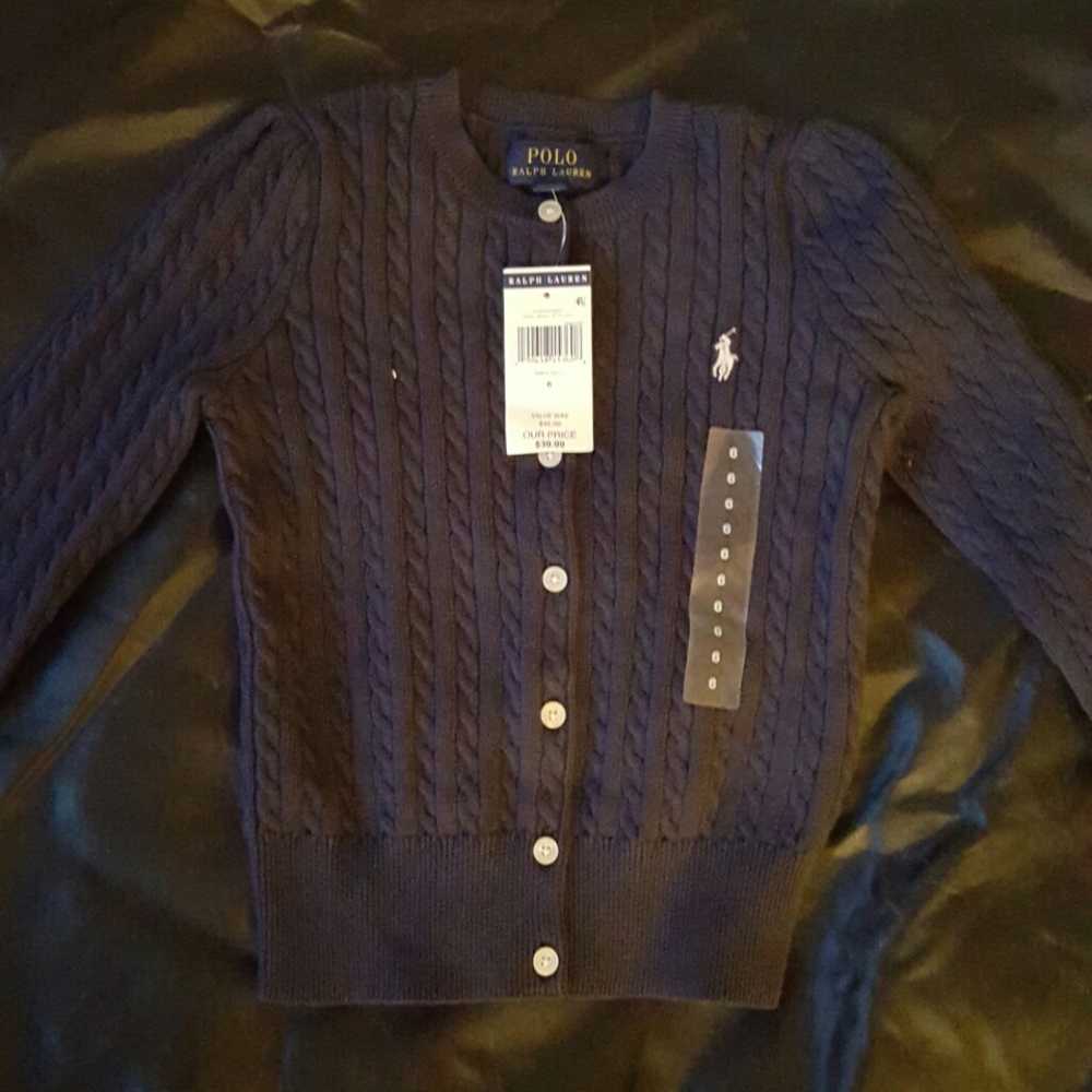 Girls Sweater